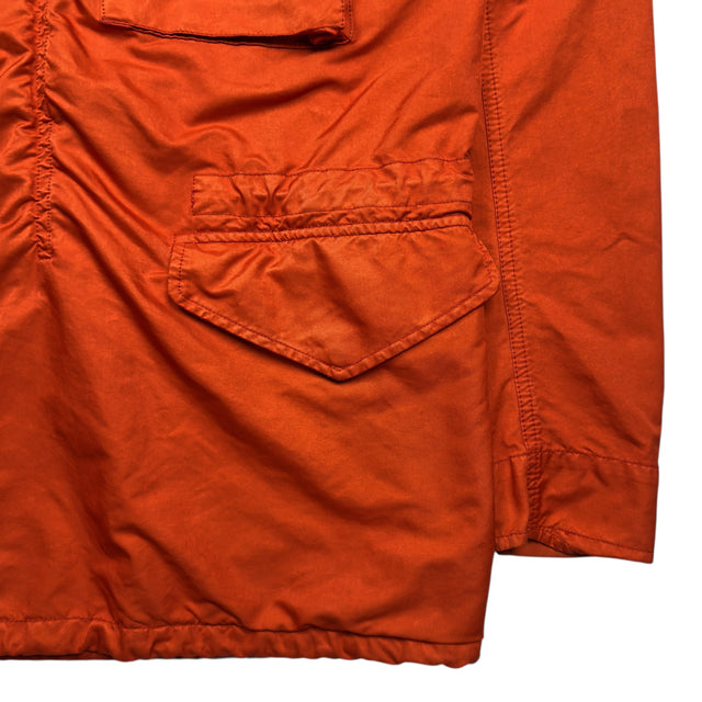 C.P. Company Field Parka Goggle Jacket - Orange