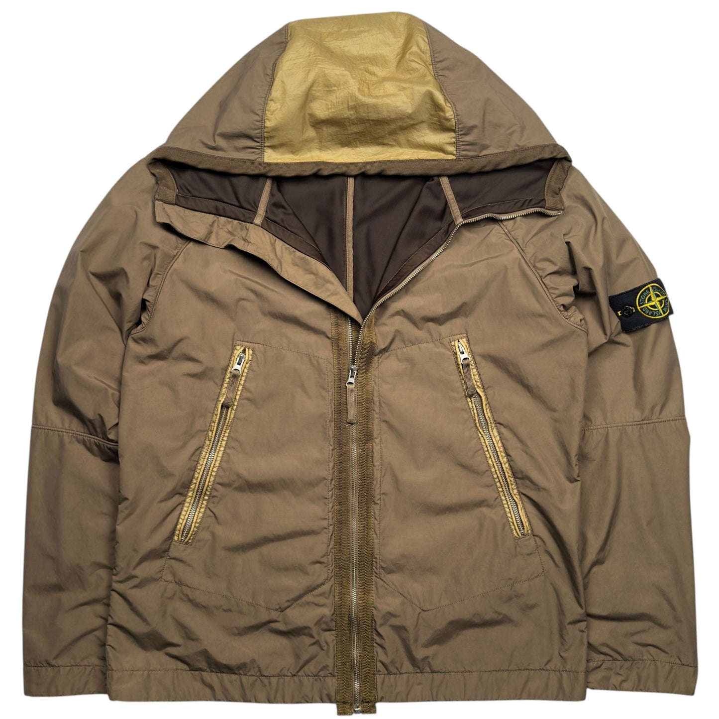 A/W 08 Stone Island CO NY Jacket - Brown