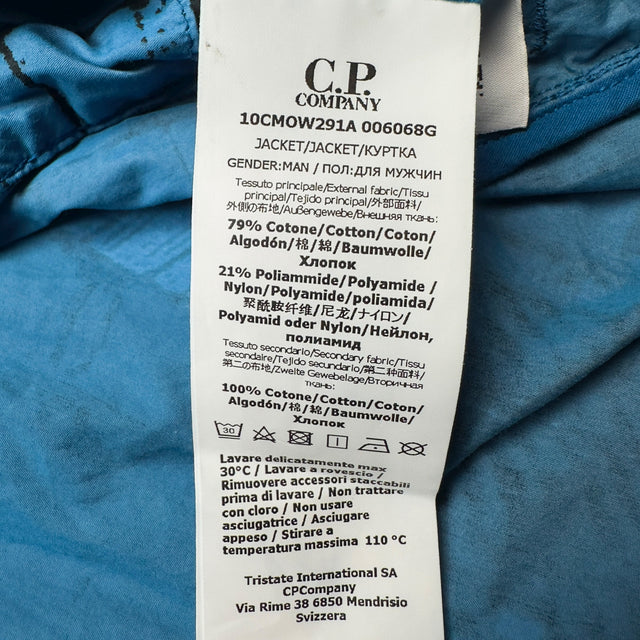 C.P. Company 50 Fili Mutated Block Camo Jacket
