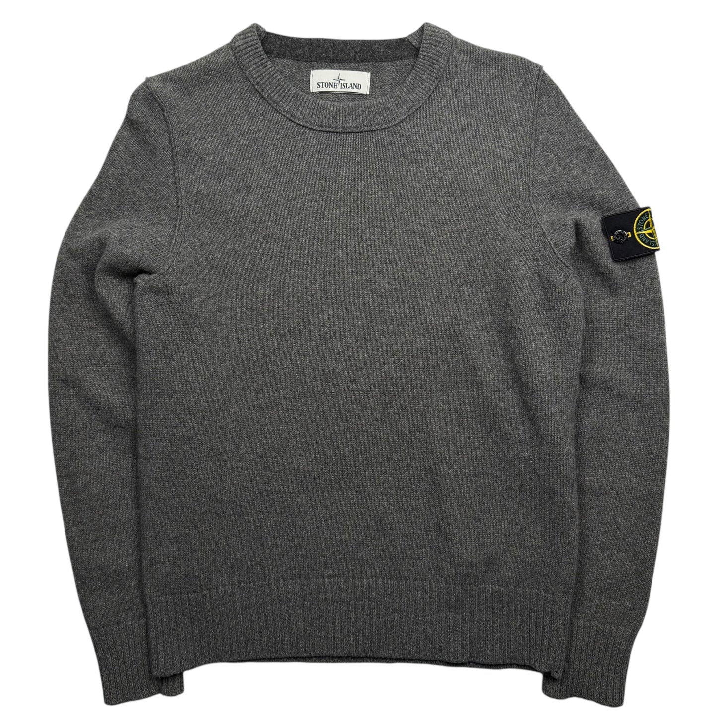 A/W 14 Stone Island Wool Blend Knitted Sweater
