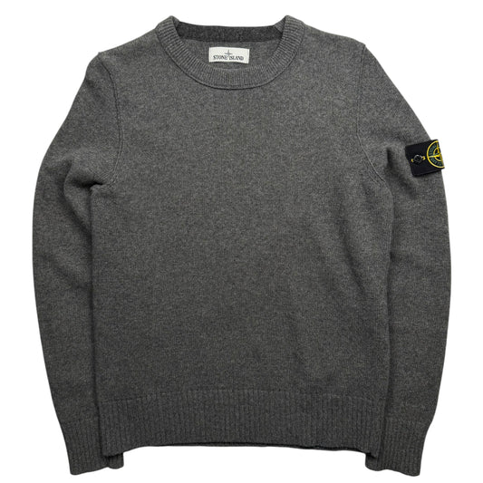A/W 14 Stone Island Wool Blend Knitted Sweater