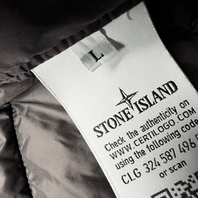 A/W 16 Stone Island Water Repellent Supima Cotton with Primaloft Fur Trimmed Jacket