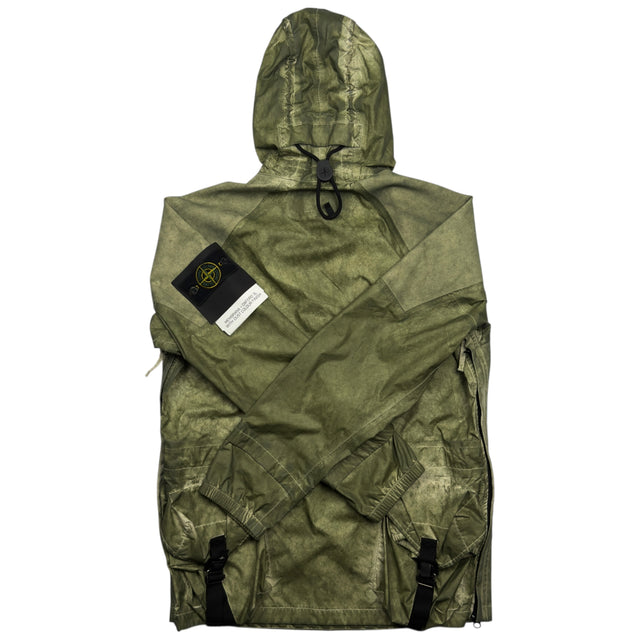 S/S 20 Stone Island Membrana + Oxford 3L Dust Colour Finish