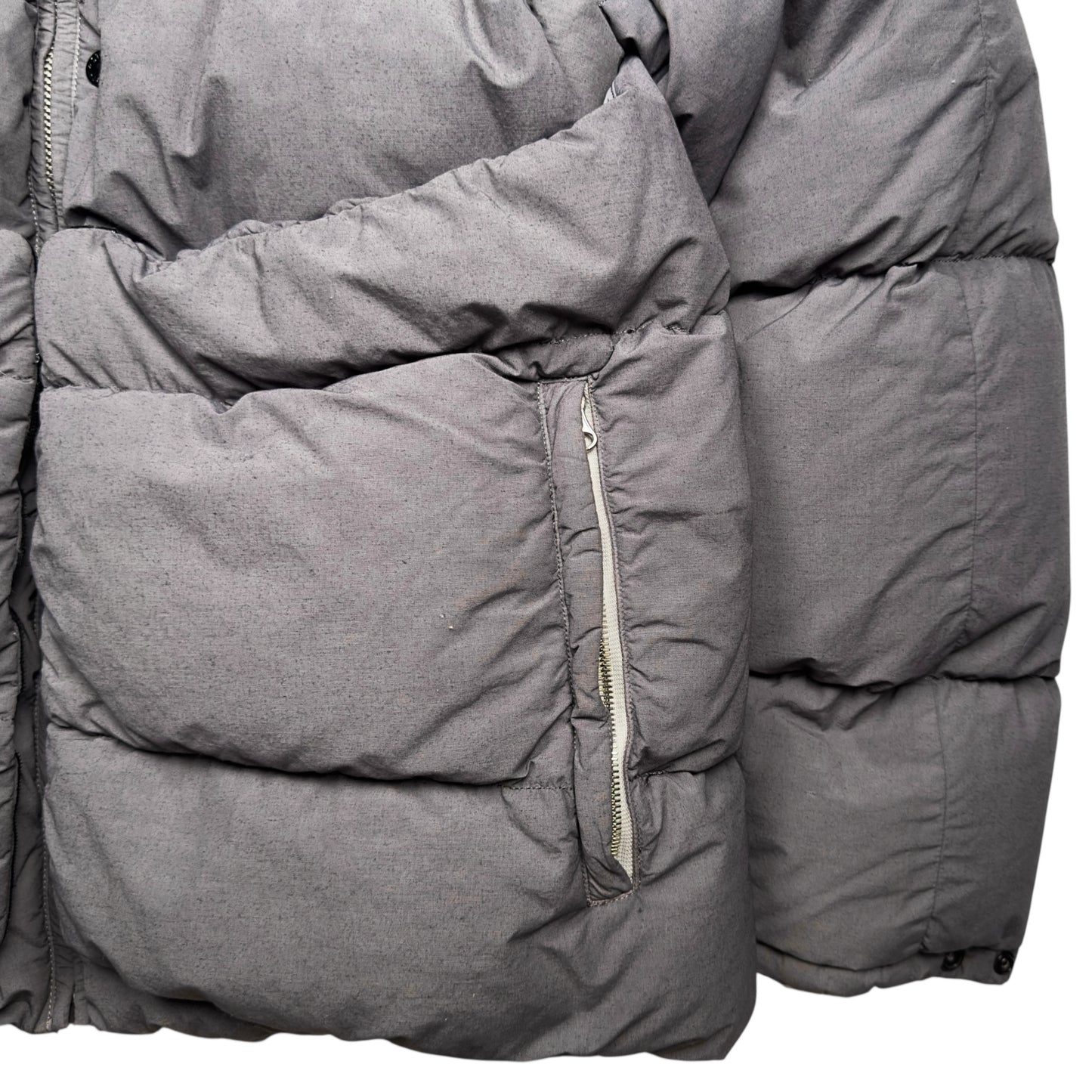 A/W 18 Stone Island Shadow Project Naslan Light 'Encase Panel' Down Jacket