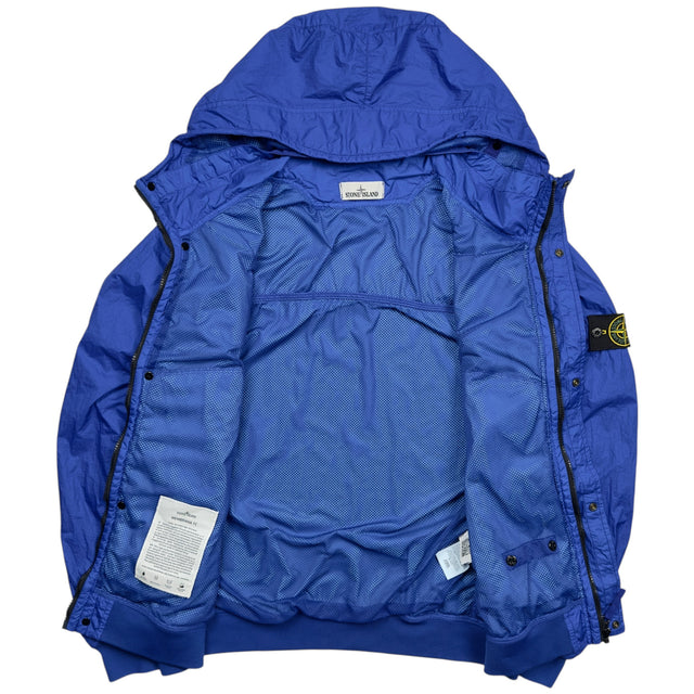 S/S 14 Stone Island Membrana TC Jacket - Blue