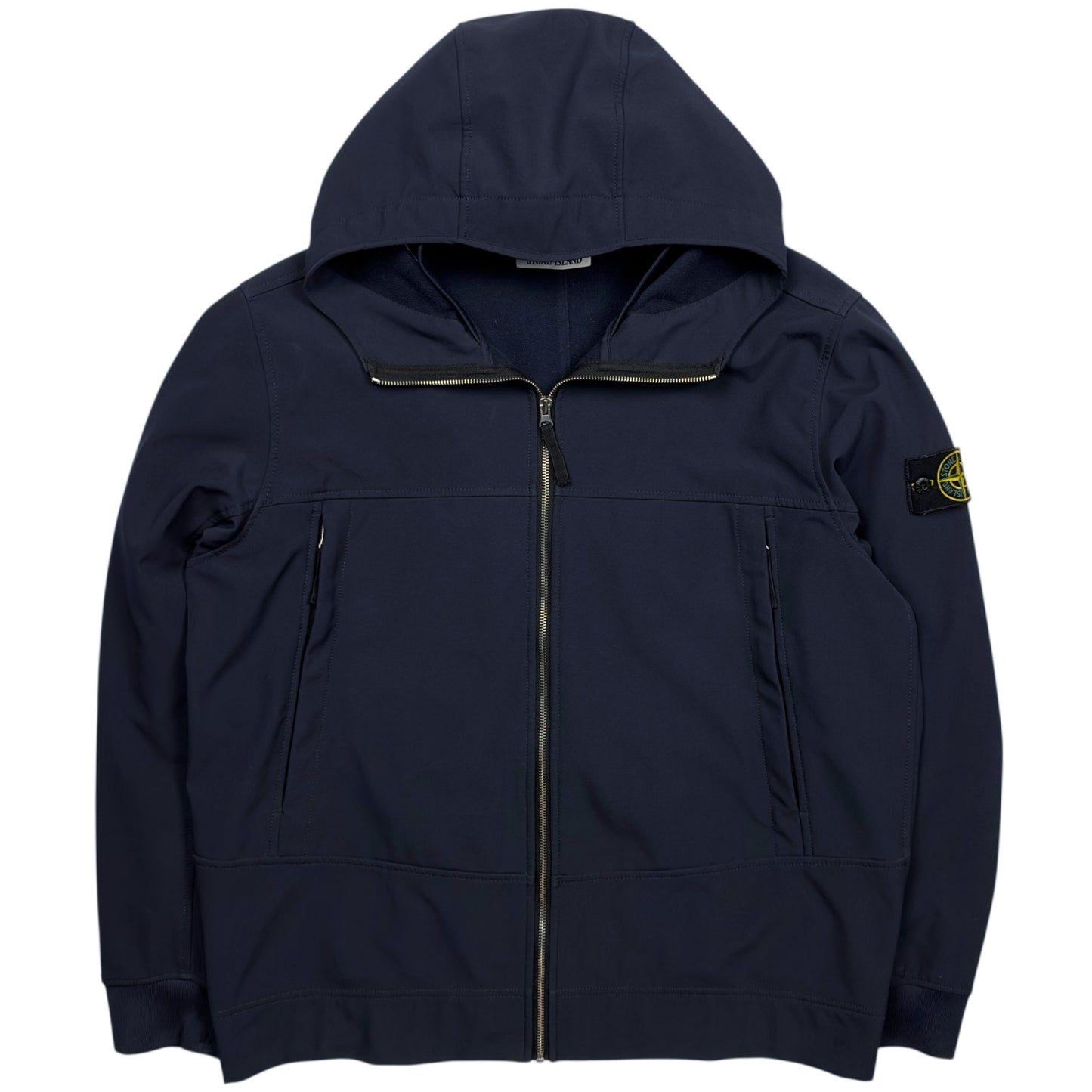 A/W 21 Stone Island Soft Shell R Jacket - Navy