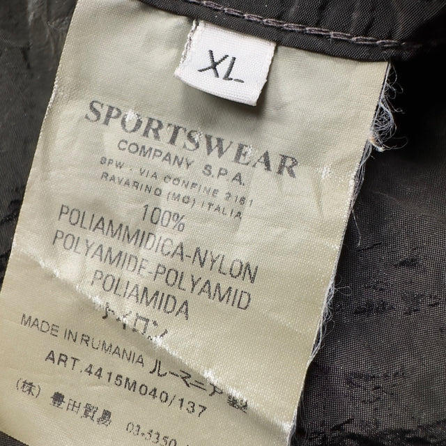 S/S 06 Stone Island Nylon Metal Overshirt - Dark Green