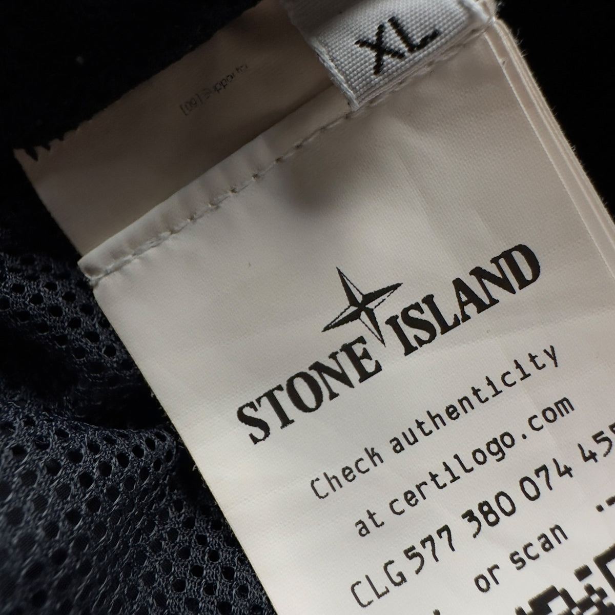 S/S 22 Stone Island Swim Shorts - Navy
