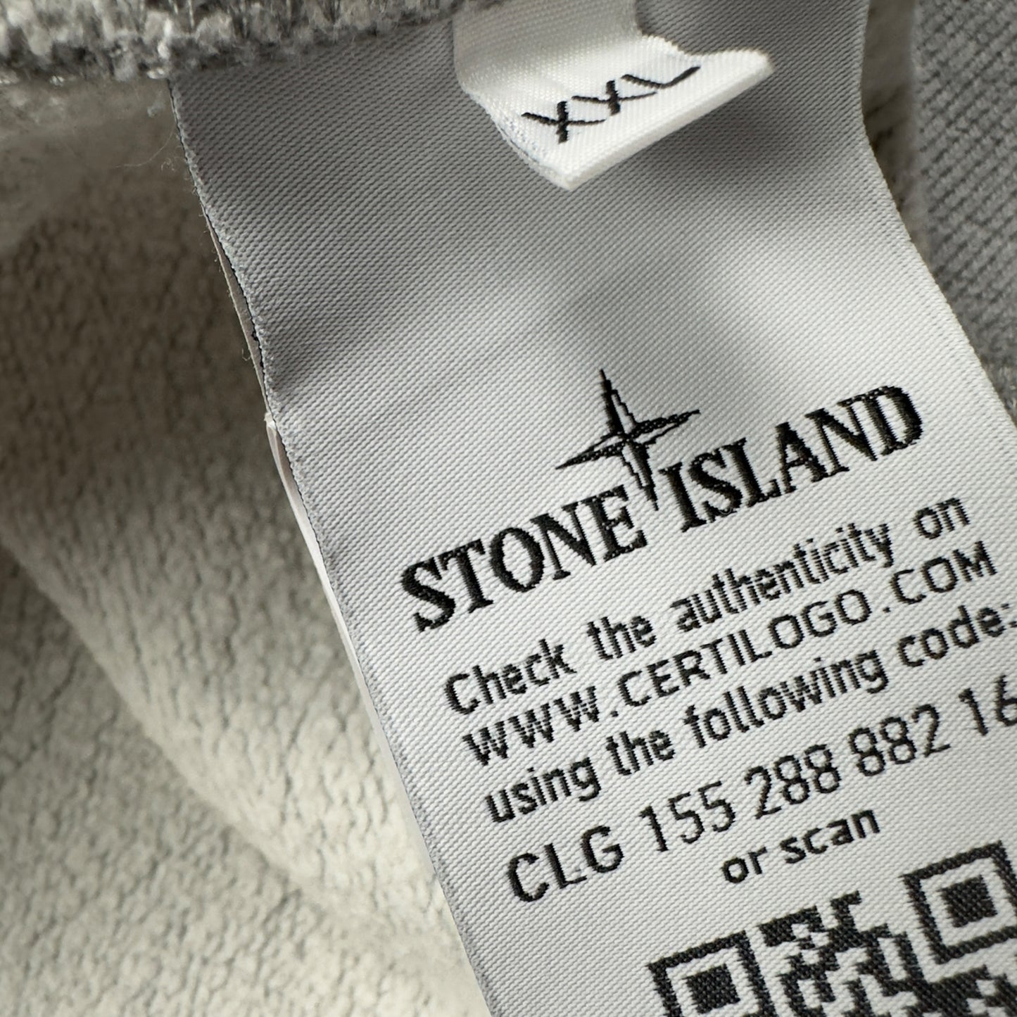 A/W 18 Stone Island Crewneck Sweater - Grey