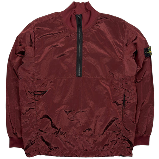 A/W 17 Stone Island Nylon Metal Smock - Red