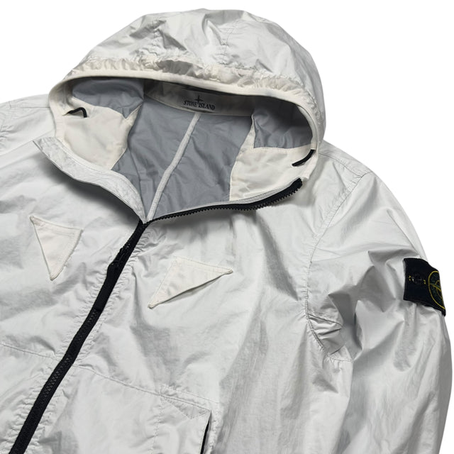 S/S 23 Stone Island Membrana 3L TC Jacket - White