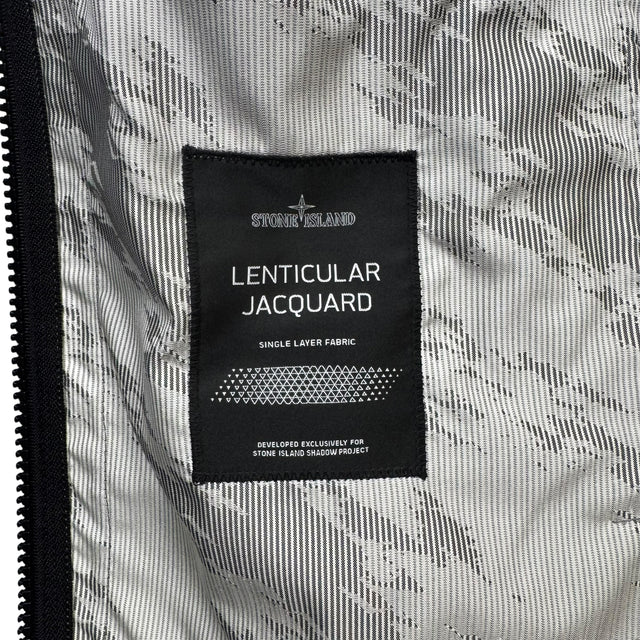 S/S 19 Stone Island Shadow Project Lenticular Jacquard
