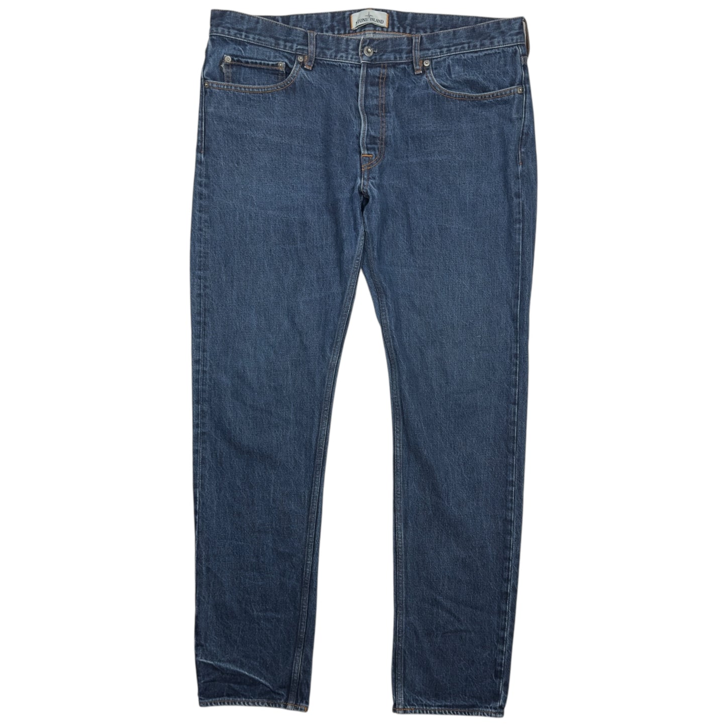 S/S 17 Stone Island Mid Wash Denim Jeans