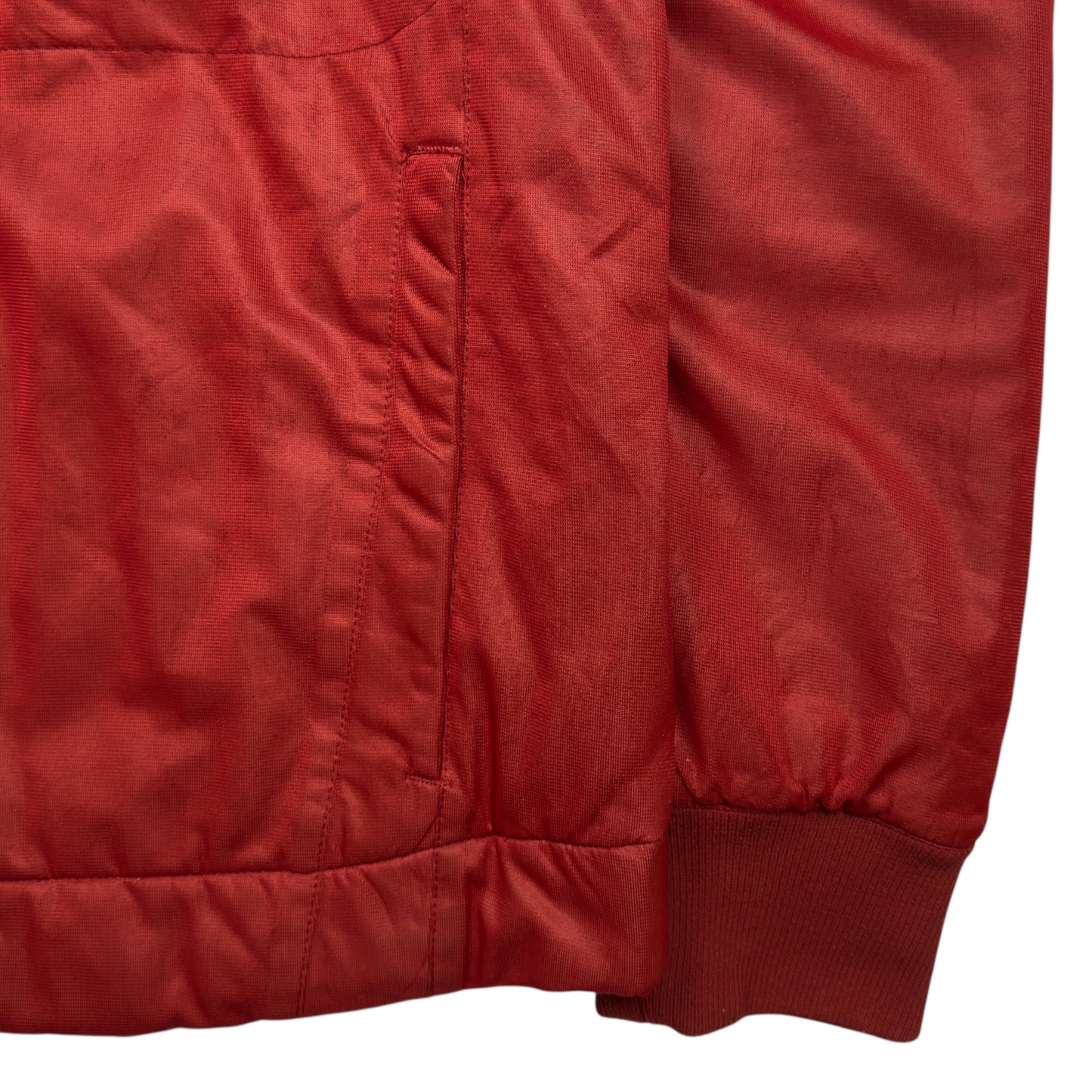 A/W 09 Stone Island Quilted Membrane Jacket - Red