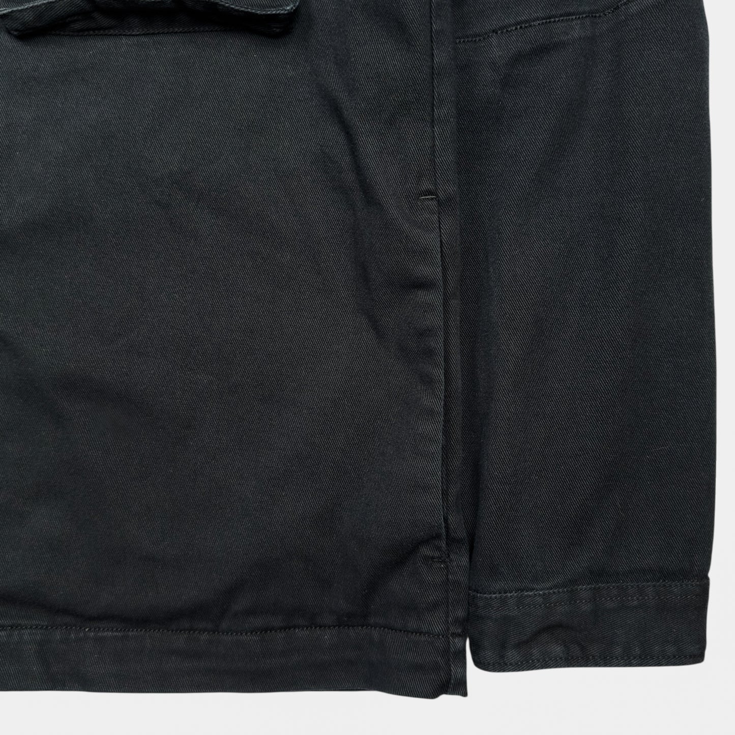 A/W 18 Stone Island Thick Cotton Overshirt - Navy