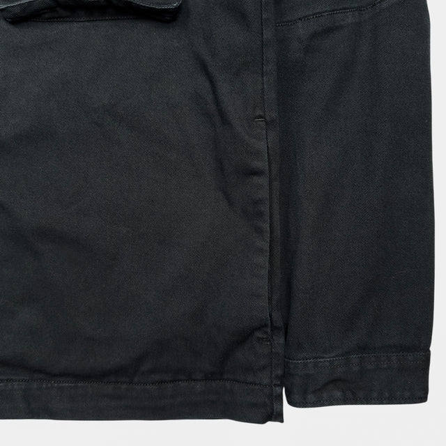 A/W 18 Stone Island Thick Cotton Overshirt - Navy