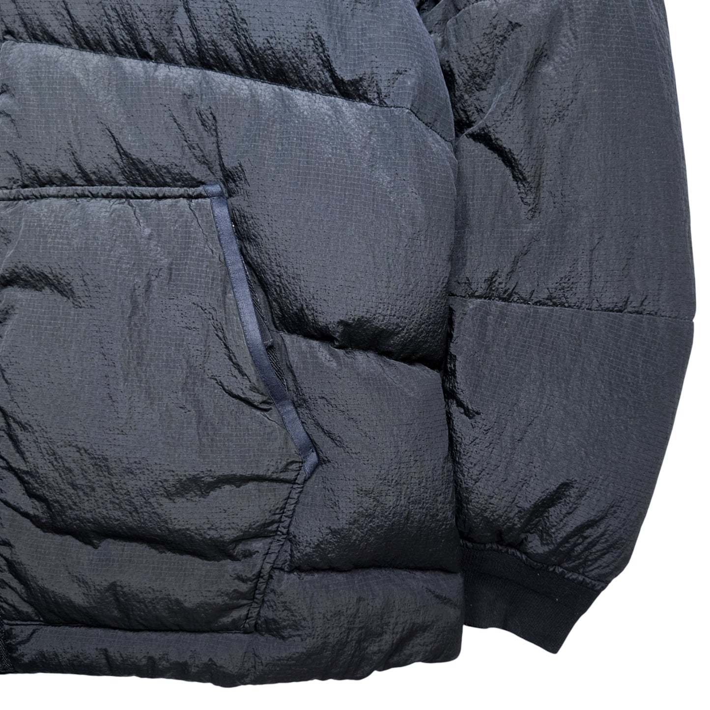 A/W 19 Stone Island Nylon Metal Watro Ripstop Down Puffer Jacket - Navy