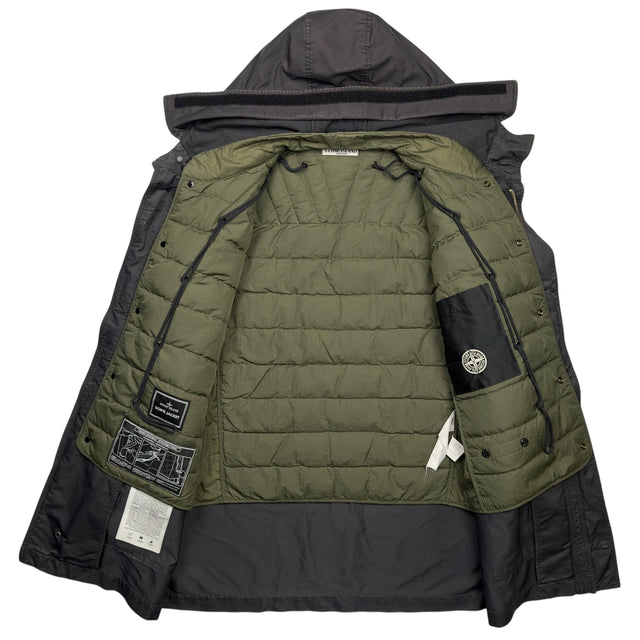 A/W 11 Stone Island David Oxyd Down Lined Parka Jacket