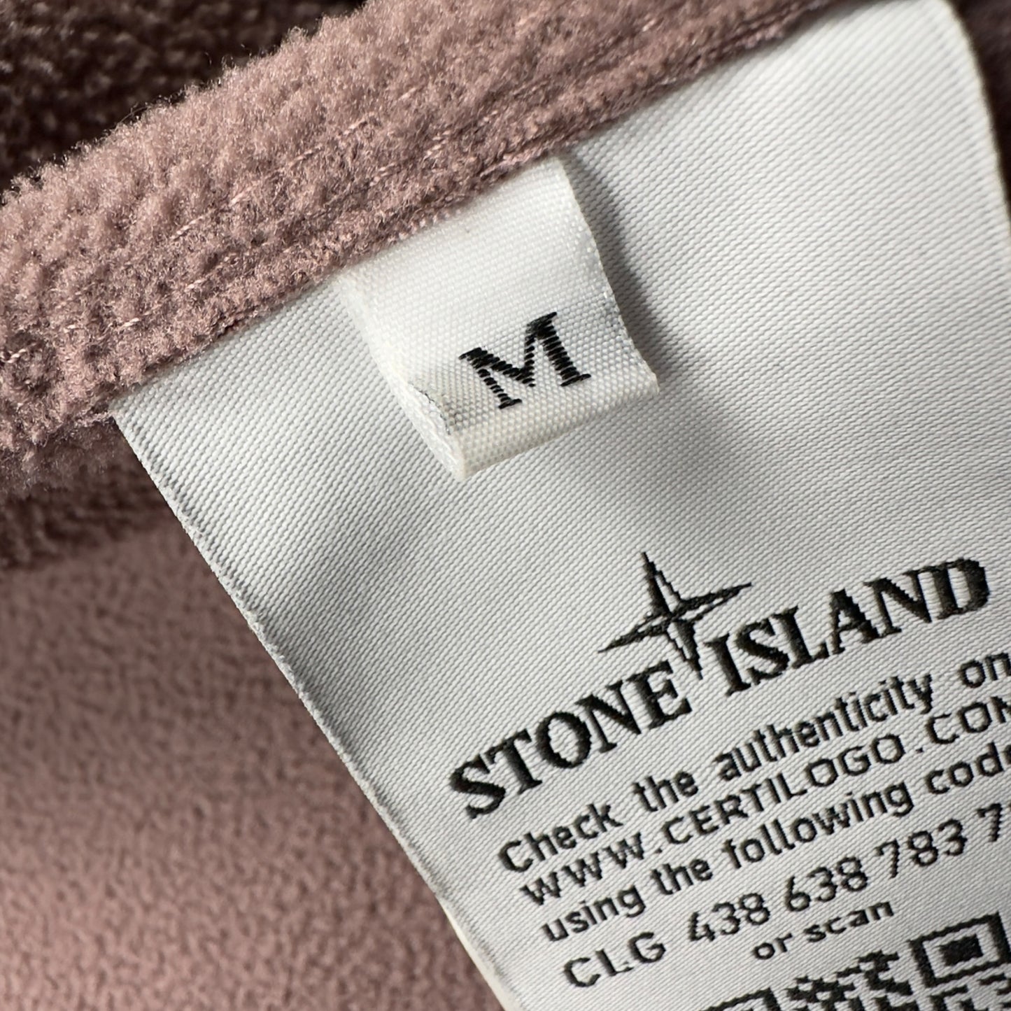 A/W 18 Stone Island Soft Shell R Jacket - Dusty Pink