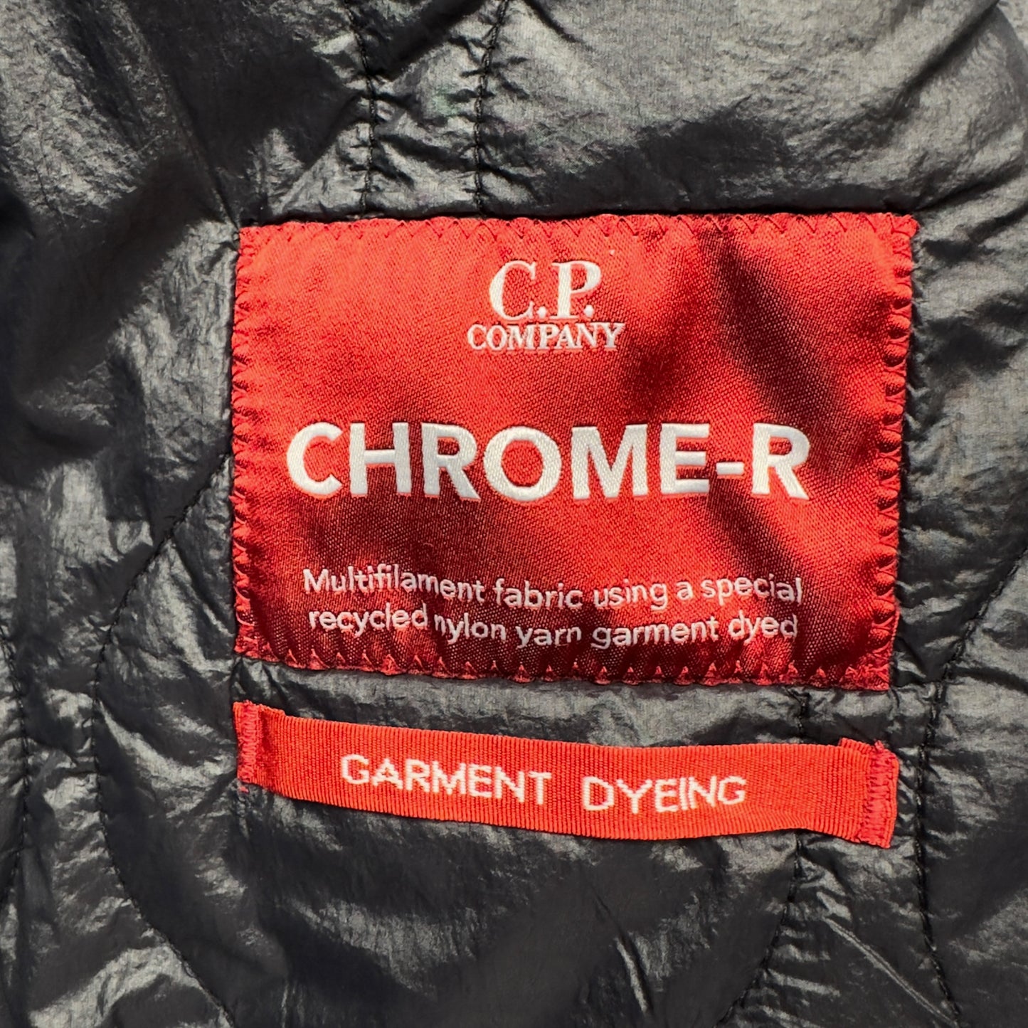 C.P. Company Chrome R Bomber Jacket - Black