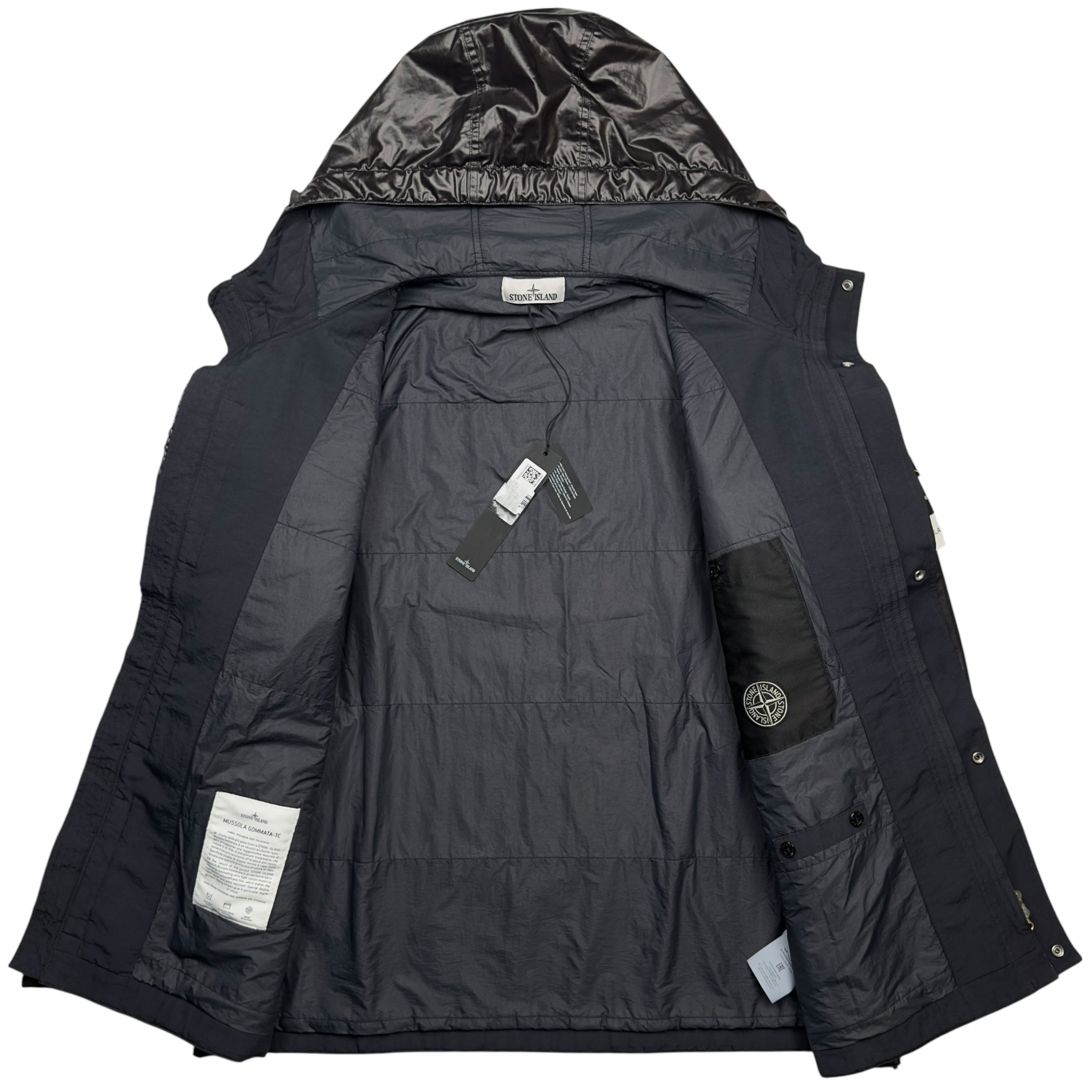 ジャケット・アウター Stone  Mussola Gommata Stone Island's Mussola Gommata Jackets Shine in Spring