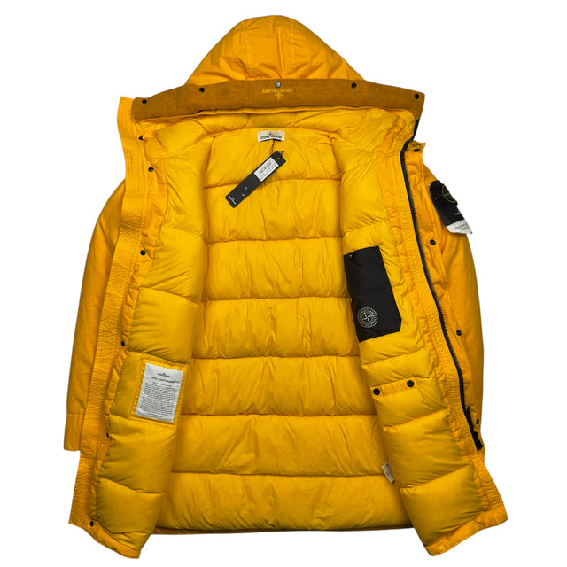 A/W 22 Stone Island Opaque Nylon Twill Down TC Puffer Coat