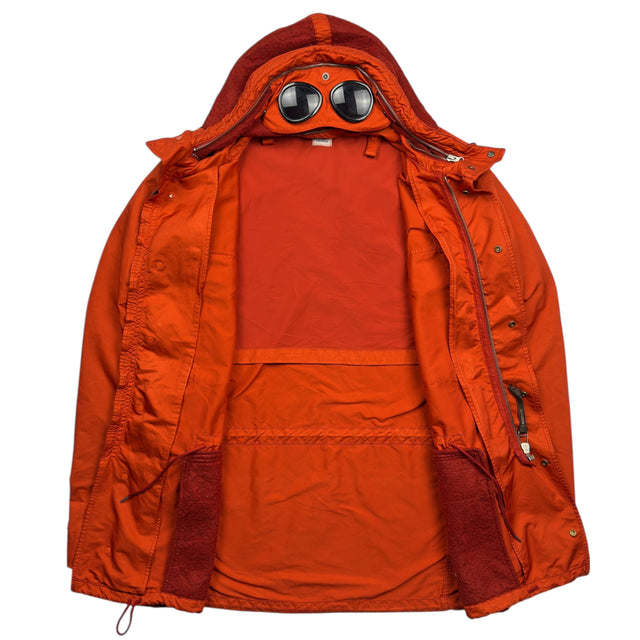 C.P. Company Field Parka Goggle Jacket - Orange