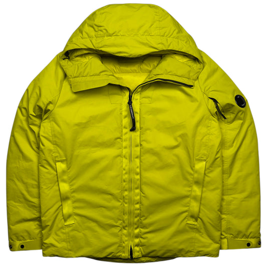 C.P. Company Micro M Down Jacket - Yellow