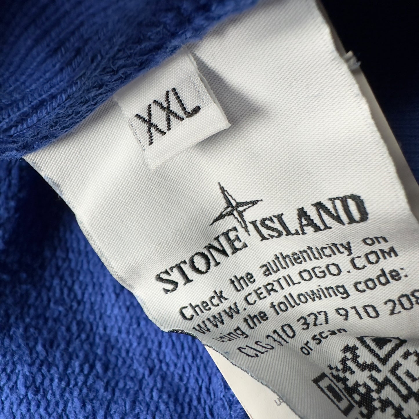 A/W 14 Stone Island Crewneck Sweat - Blue