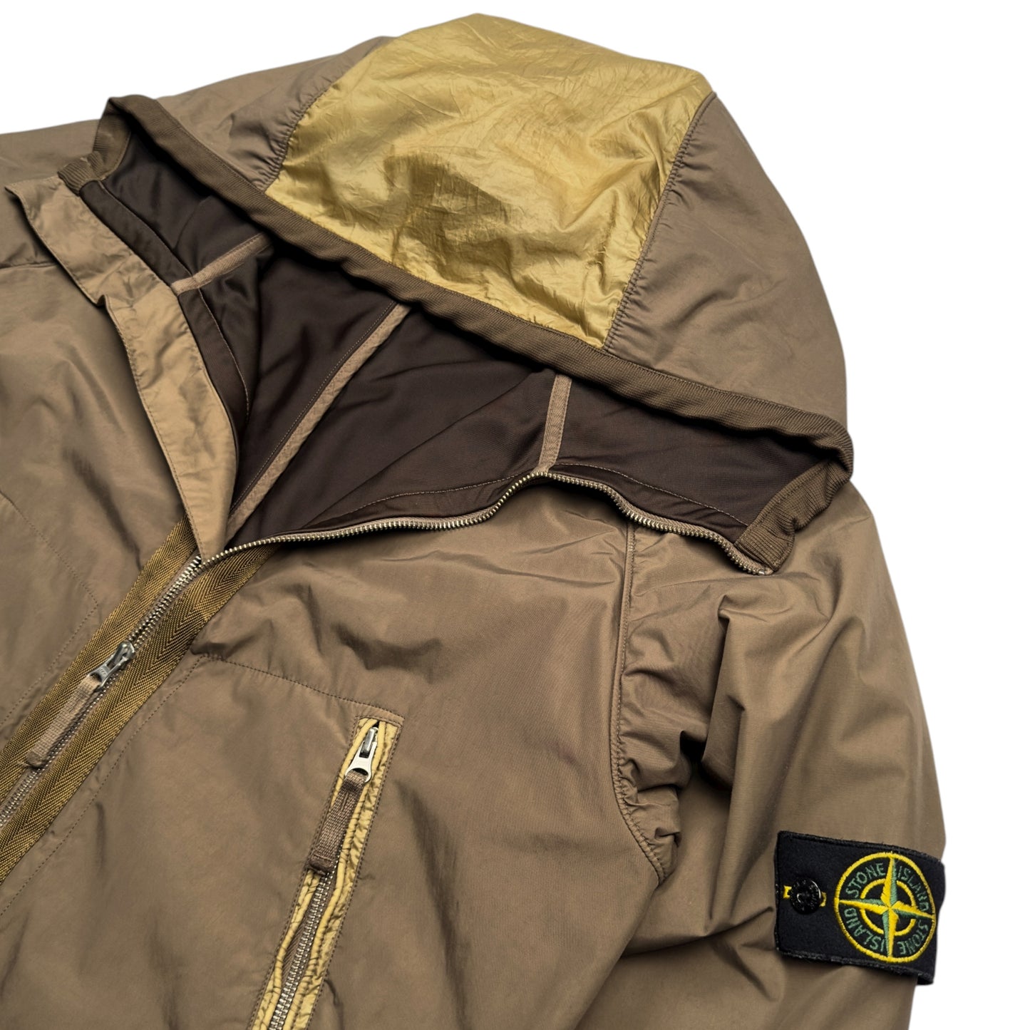 A/W 08 Stone Island CO NY Jacket - Brown