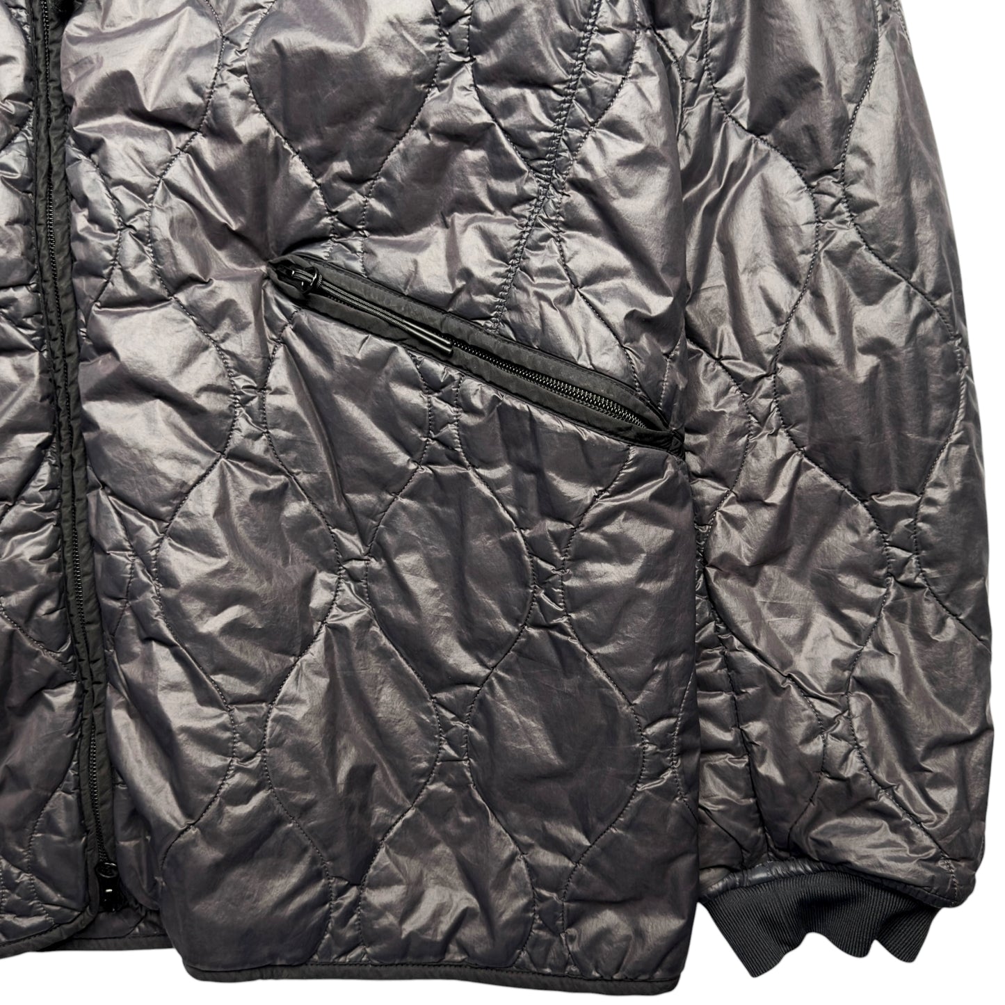 A/W 20 C.P. Company Migration Shading Quilted Goggle Jacket