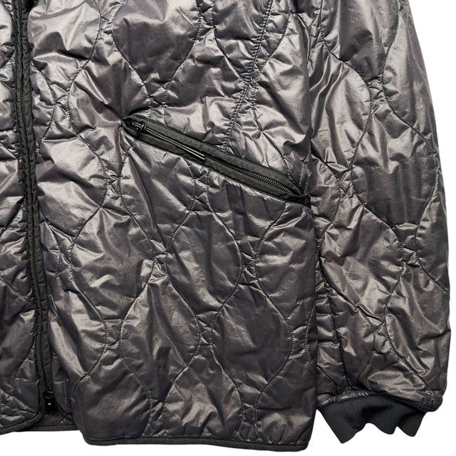 A/W 20 C.P. Company Migration Shading Quilted Goggle Jacket