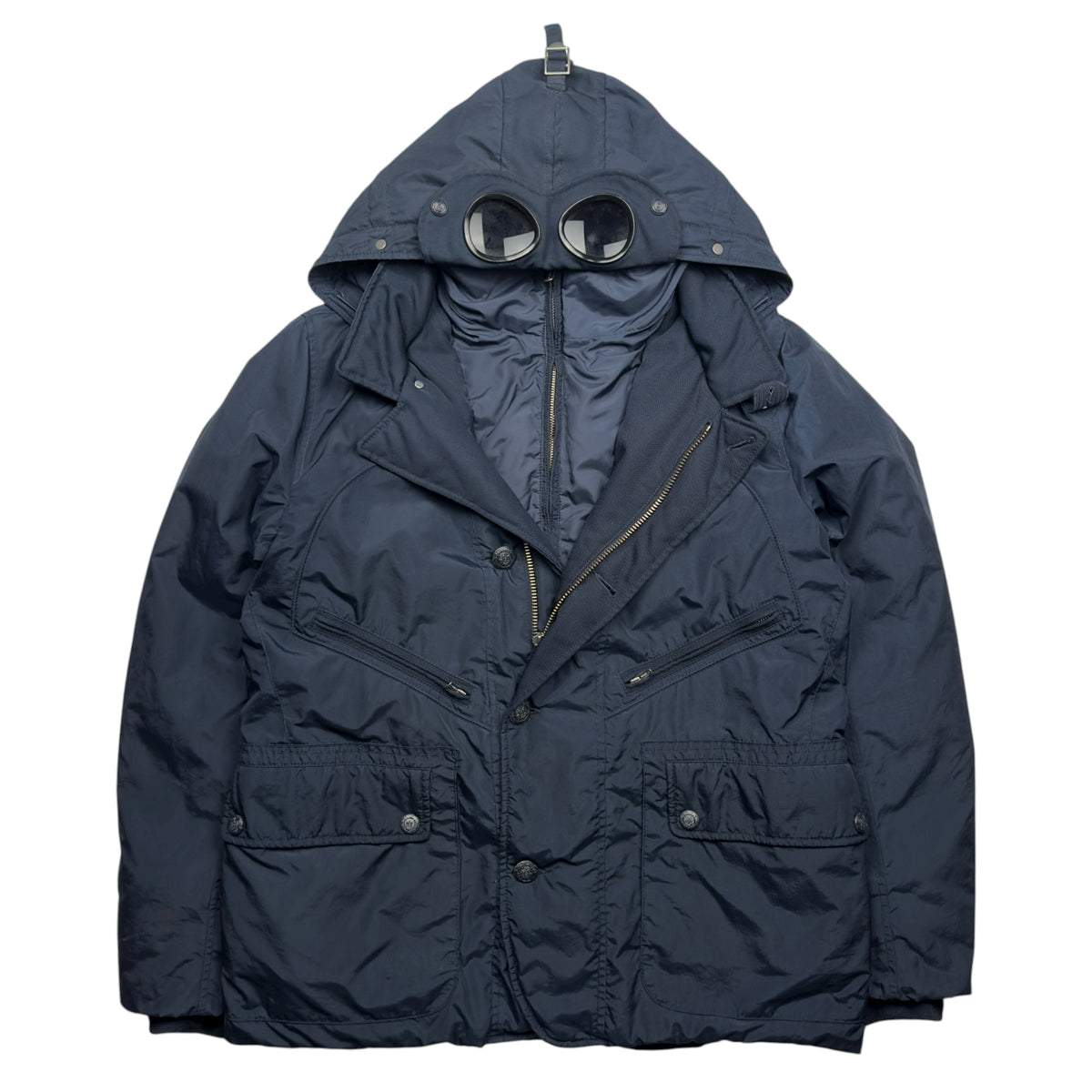C.P. Company Down Lined Goggle Jacket