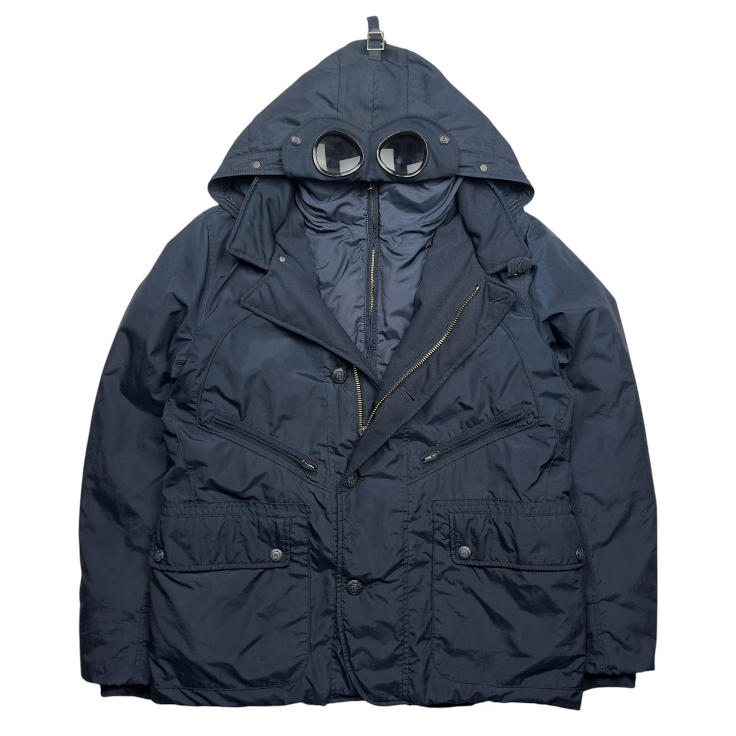 C.P. Company Down Lined Goggle Jacket