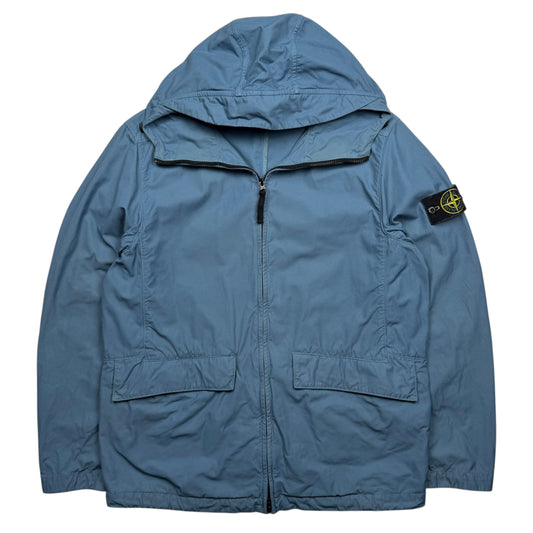 S/S 22 Stone Island Nylon Cotton Batavia 2/2 TC Jacket