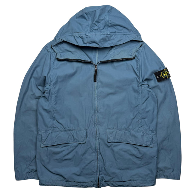 S/S 22 Stone Island Nylon Cotton Batavia 2/2 TC Jacket