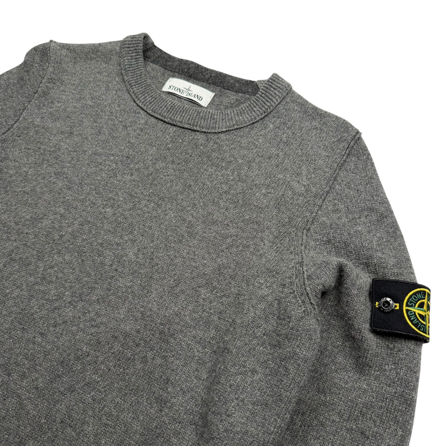 A/W 14 Stone Island Wool Blend Knitted Sweater