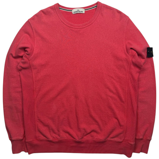 S/S 14 Stone Island Crewneck Sweater - Pink