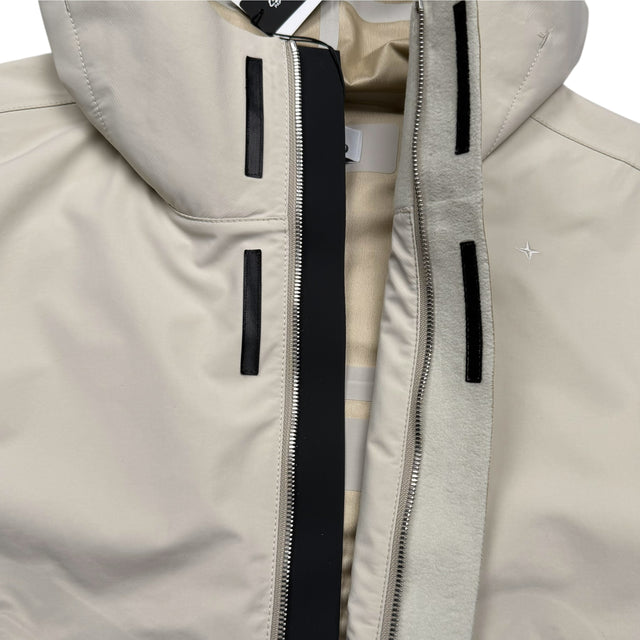A/W 23 Stone Island Stellina 3L Nylon Waterproof Jacket