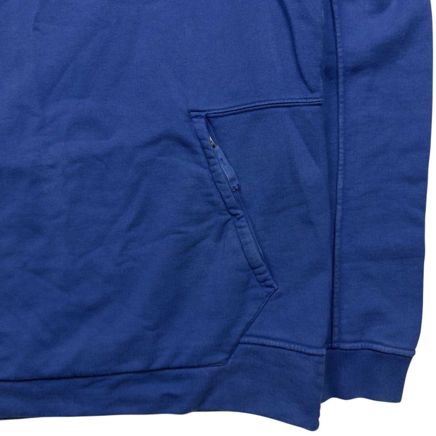 S/S 16 Stone Island Spellout Print Crewneck Sweater - Blue
