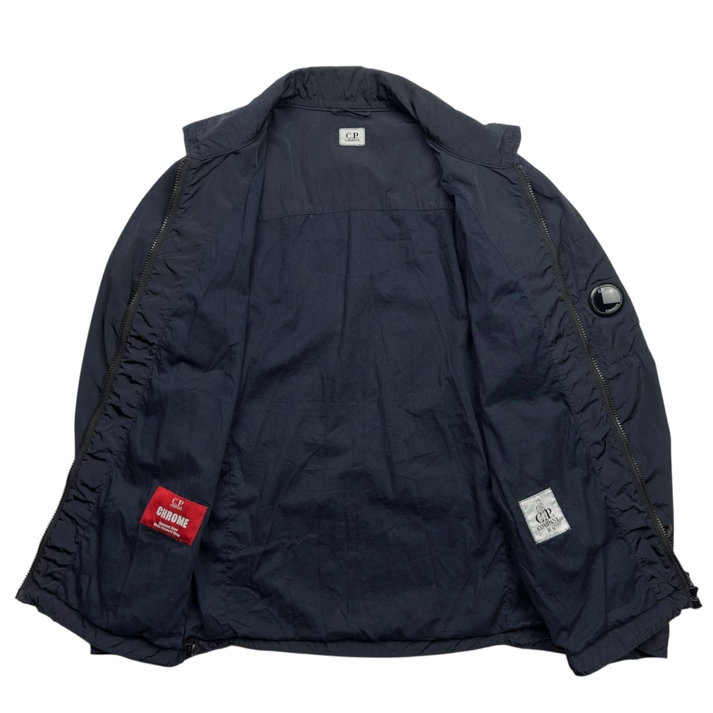 C.P. Company Chrome Overshirt - Navy