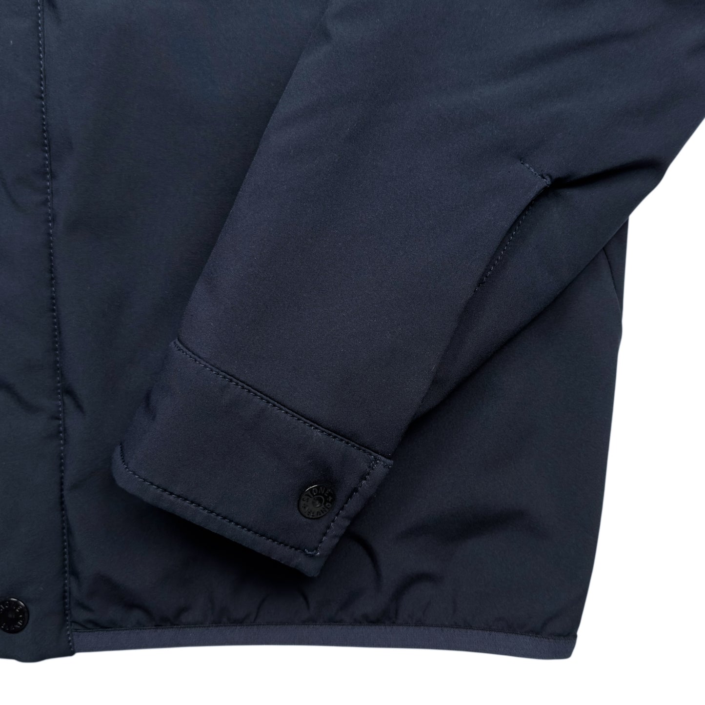 A/W 18 Stone Island Soft Shell Primaloft Jacket - Navy