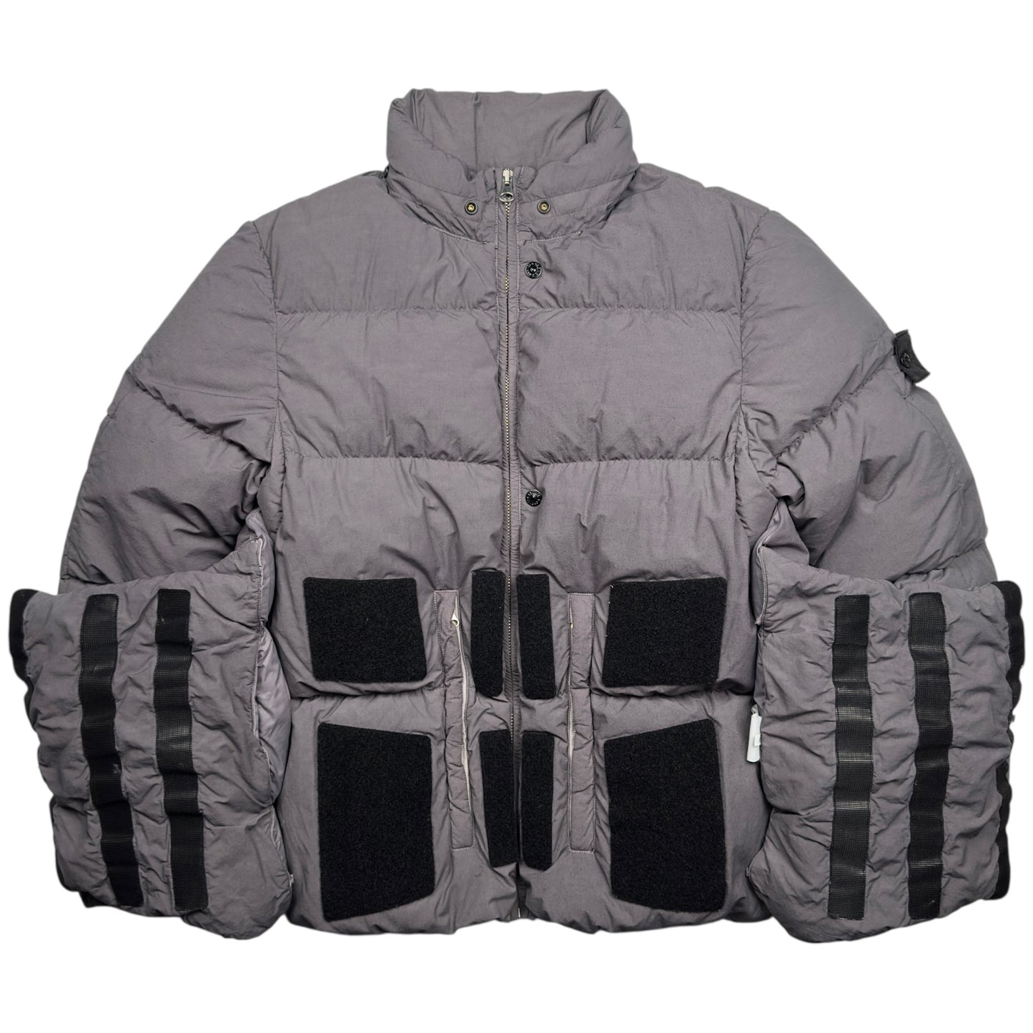A/W 18 Stone Island Shadow Project Naslan Light 'Encase Panel' Down Jacket