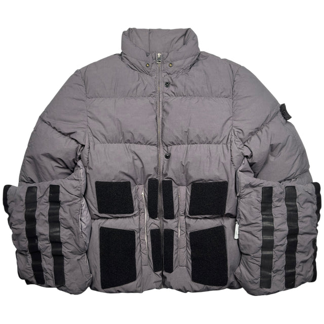 A/W 18 Stone Island Shadow Project Naslan Light 'Encase Panel' Down Jacket