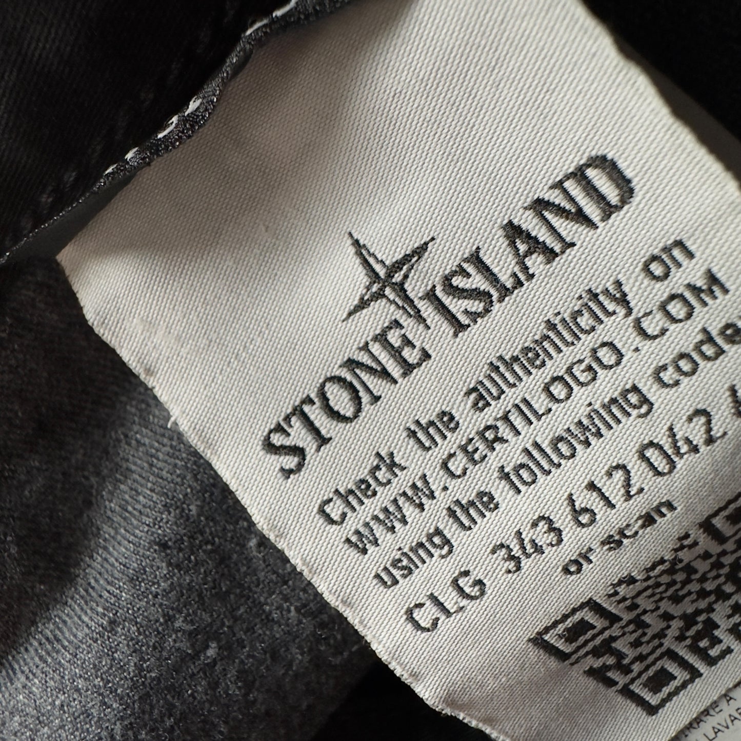 A/W 18 Stone Island Slim Fit Trousers 32/32