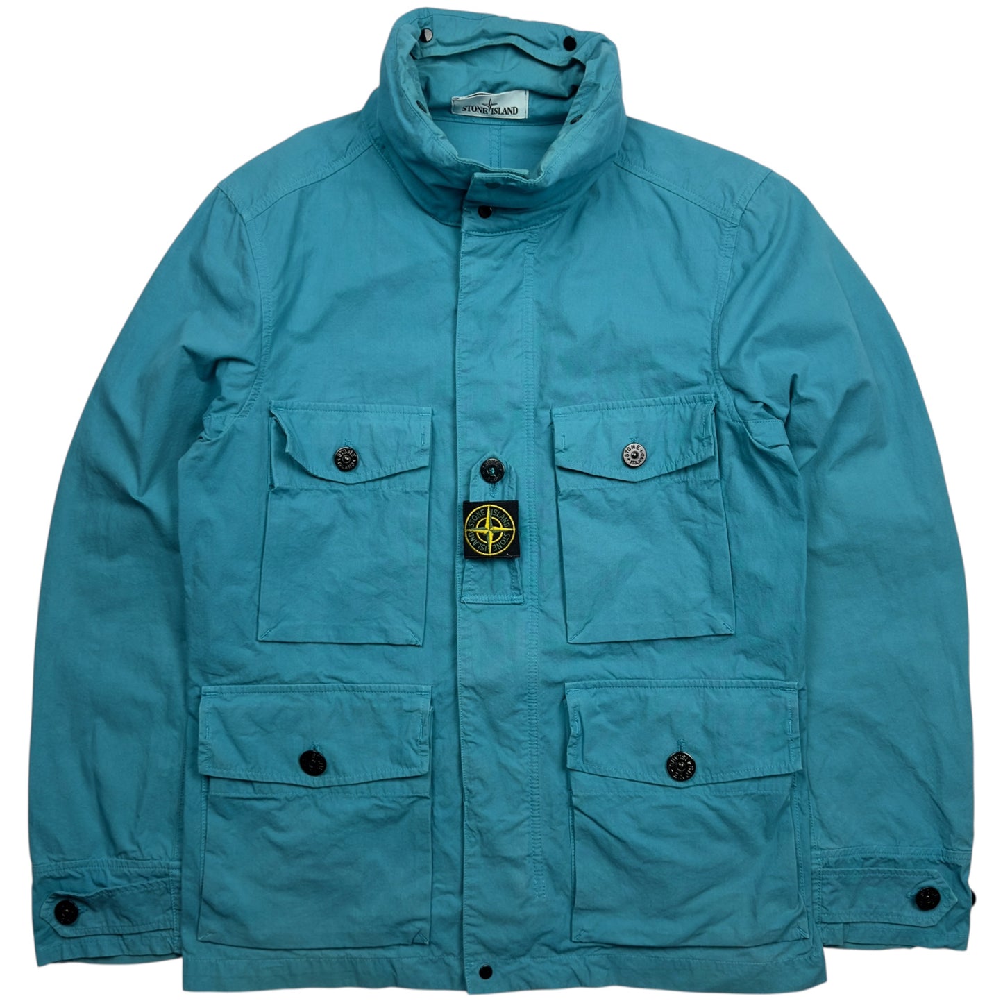 S/S 20 Stone Island Cotton Cordura Field Jacket - Blue