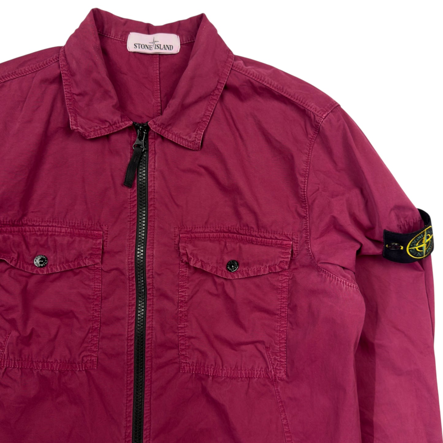 A/W 18 Stone Island Cotton Overshirt