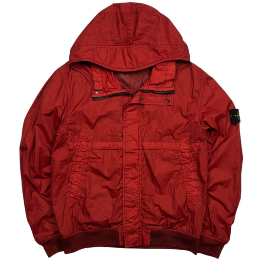 S/S 14 Stone Island Membrana TC Jacket - Red