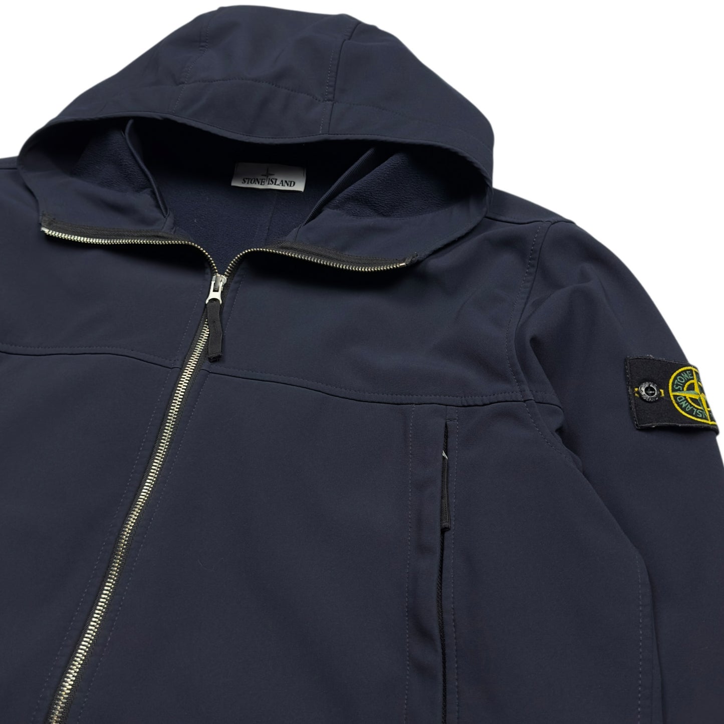 A/W 21 Stone Island Soft Shell R Jacket - Navy