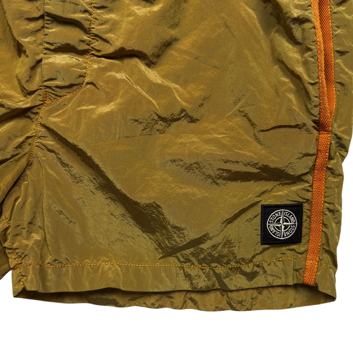 S/S 14 Stone Island Swim Shorts - Orange